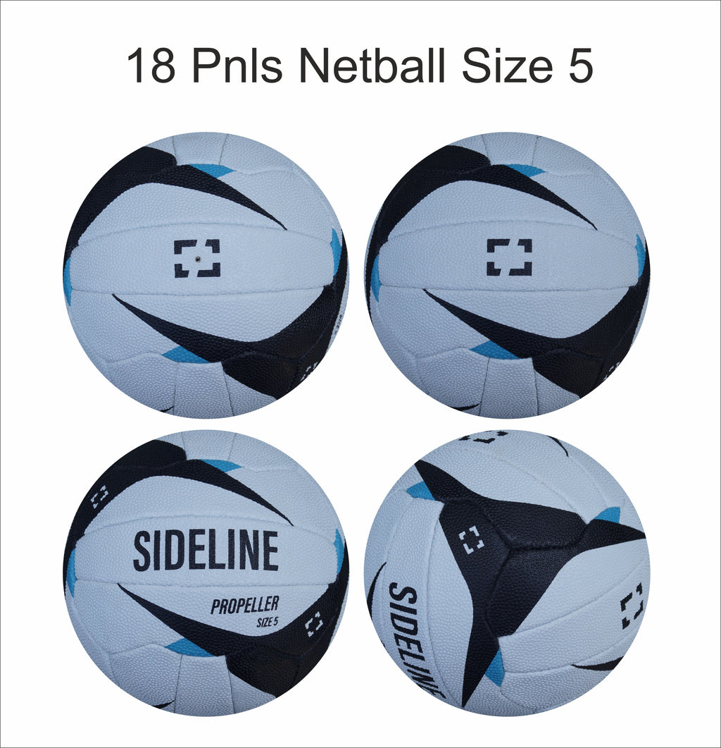 Netball Bal Custom Printed Netball - Training Ball
