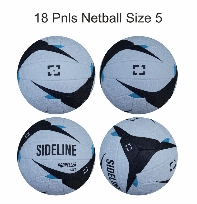 Custom Printed Netball - Training Ball