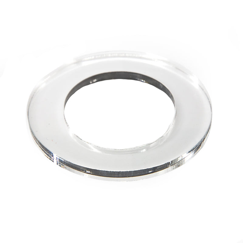 Premium Clear Acrylic Display Stand – 8mm Thick (Fits Size 5 Footballs)