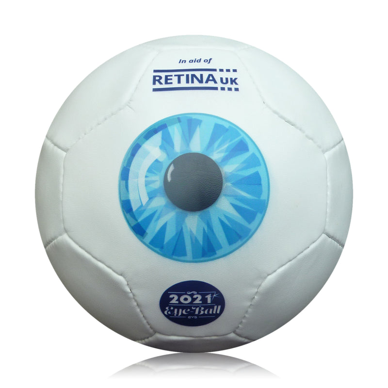 Custom Football Ball - 26 Panel Size 5 PVC 'Retina UK'