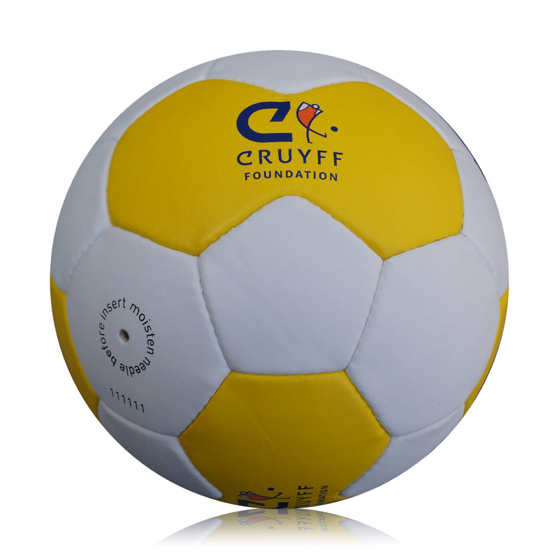 Custom Football Ball - 32 Panel Size 5 PVC 'Cruyff Foundation'