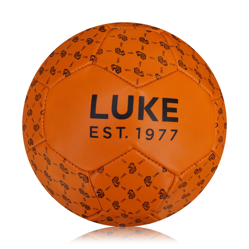 Custom Football Ball - 28 Panel Size 5 PVC 'Luke 1977'