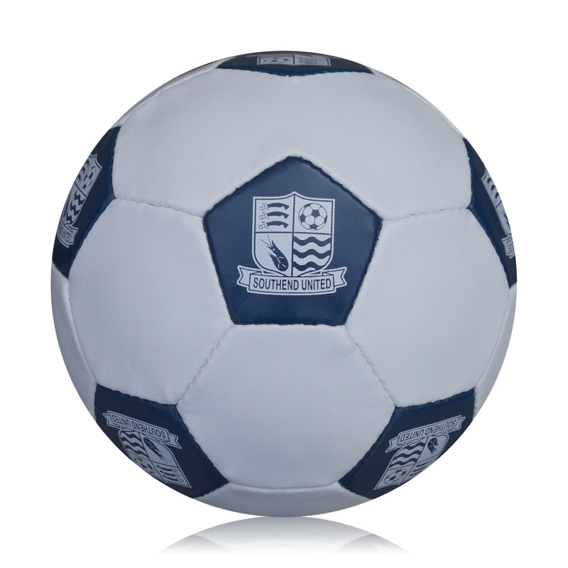 Custom Football Ball - 30 Panel Size 5 PVC 'Southend United FC'