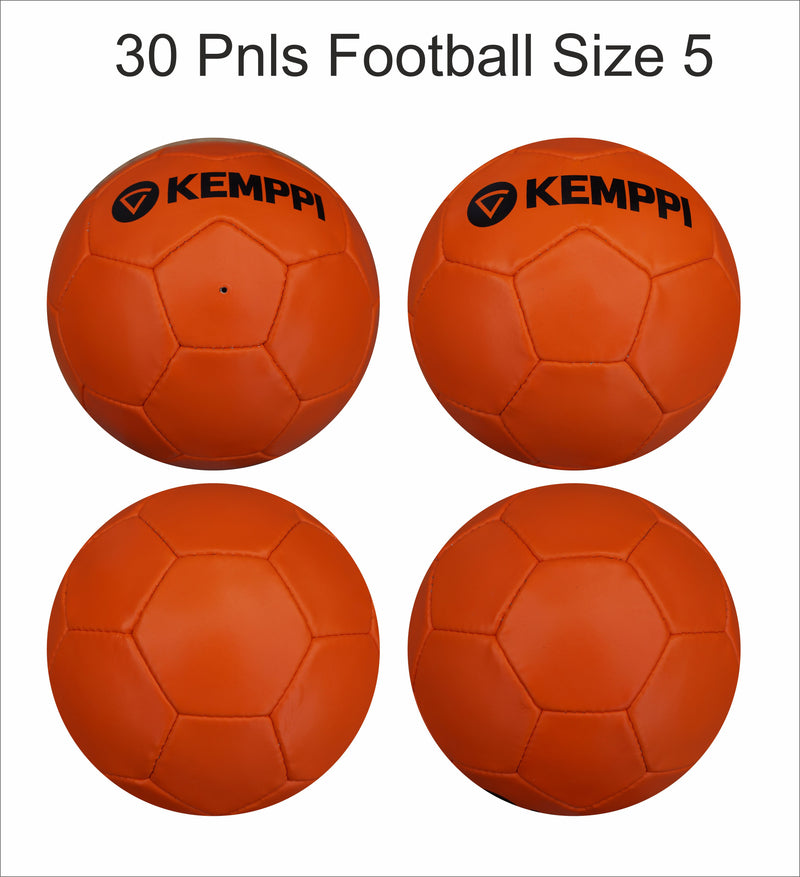 Custom Football Ball - 30 Panel Size 5 PVC 'Kemppi'
