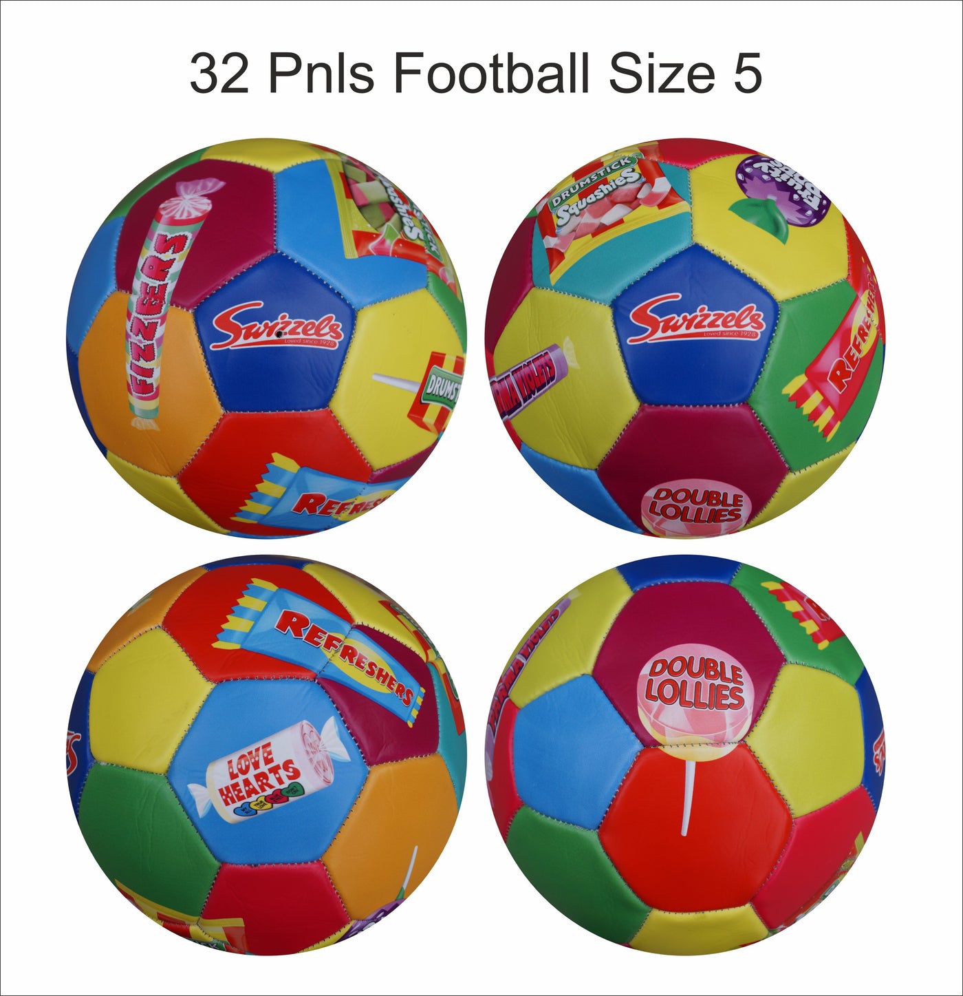 Custom Football Ball 32 Panel Size 5 PVC Swizells custom-football-ball-32-panel-size-5-pvc-swizells