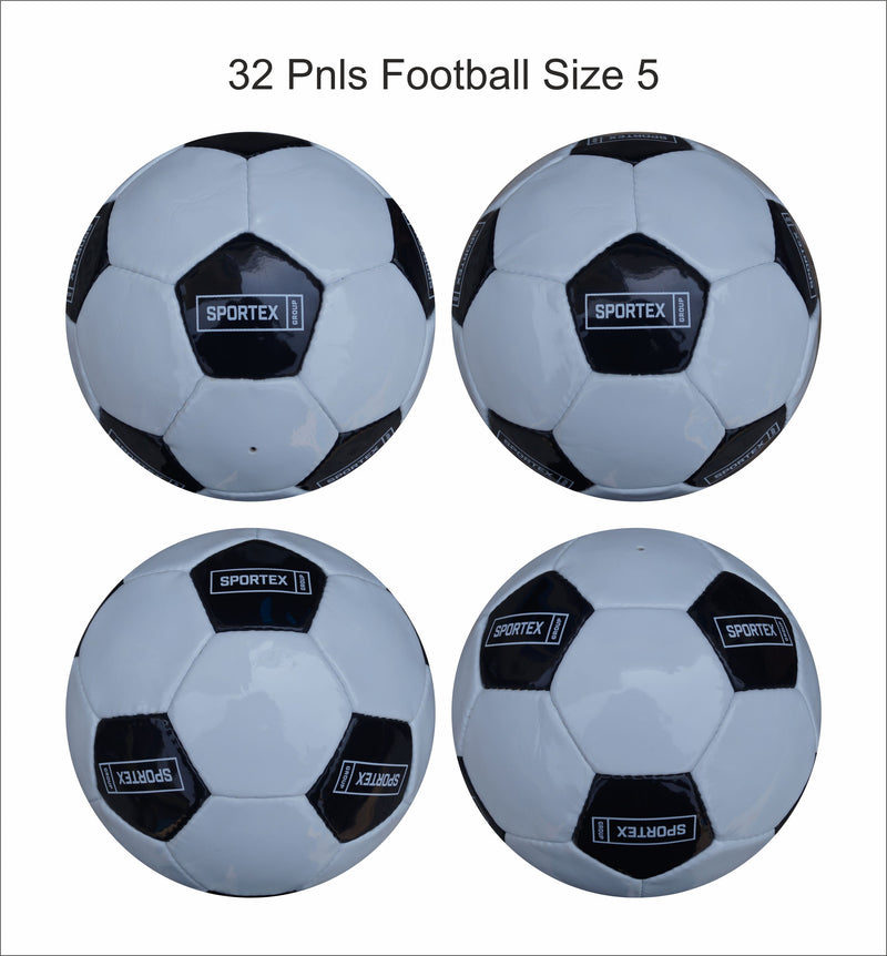 Custom Football Ball - 32 Panel Size 5 PVC 'Sportex'