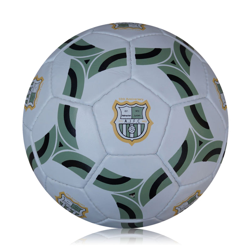 Custom Football Ball - 32 Panel Size 4 PVC 'AJFC'