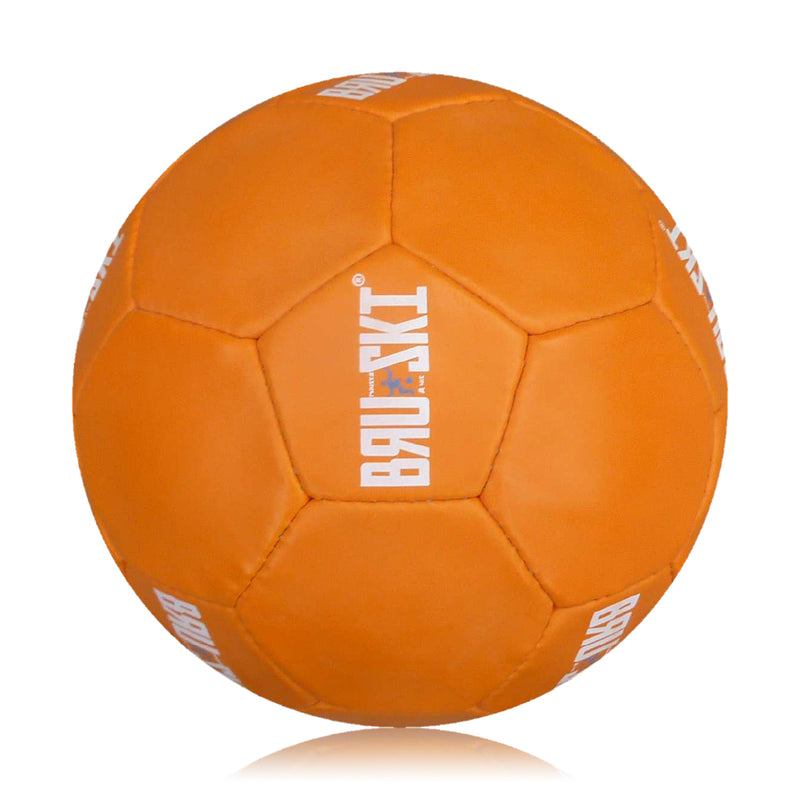 Custom Football Ball - 32 Panel Size 5 PVC 'BRU SKI'