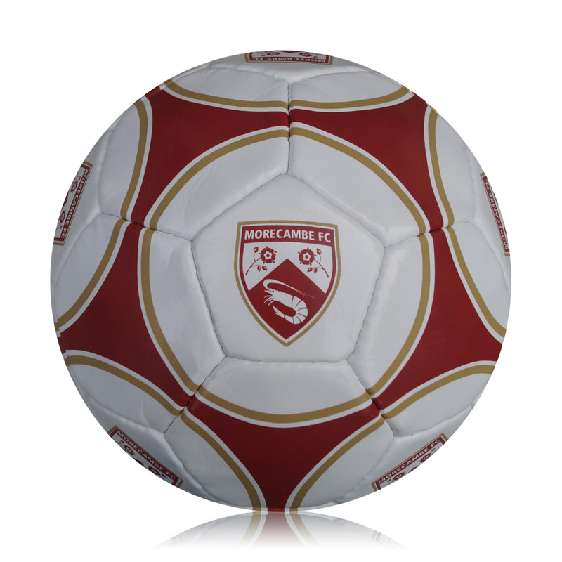 Custom Football Ball - 32 Panel Size 5 PVC 'Morecombe'