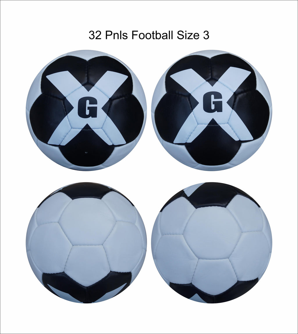 Custom Football Ball - 32 Panel Size 3 PU 'X'