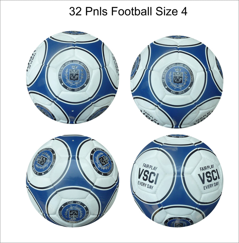 Football Panel Ls Custom Football Ball - 32 Panel Size 5 PU 'VSCI'