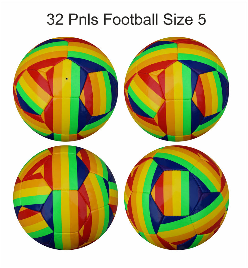Custom Football Ball - 32 Panel Size 5 PU 'Pride'