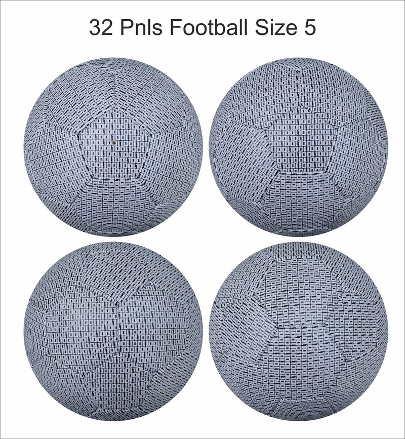 Custom Football Ball - 32 Panel Size 5 PU  '10'