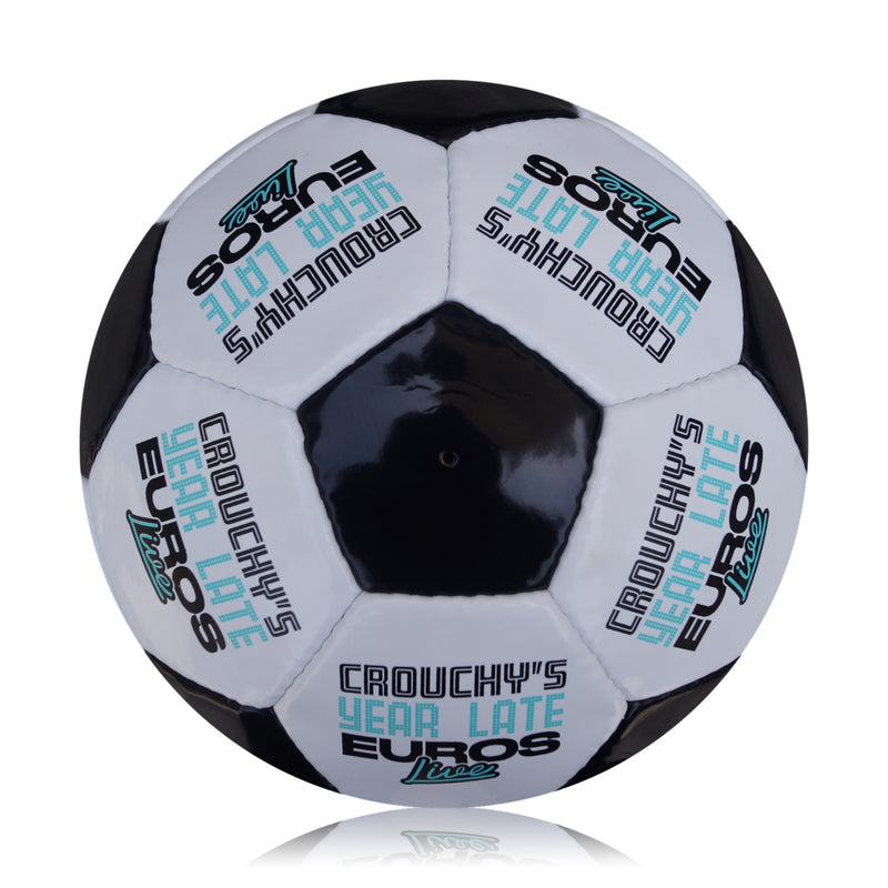 Custom Football Ball - 28 Panel Size 5 PVC 'Crouch'