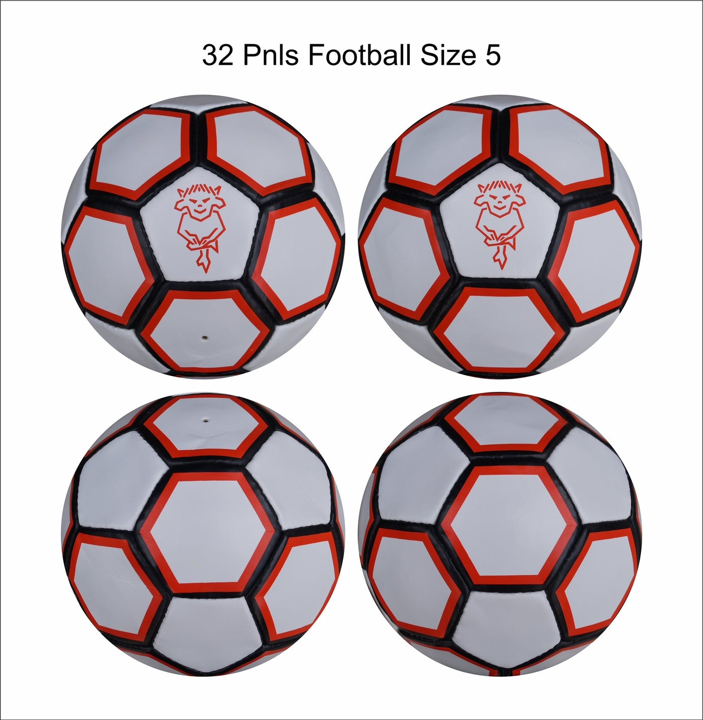 Football Panel Ls Custom Football Ball - 32 Panel Size 5 'Lincoln City'