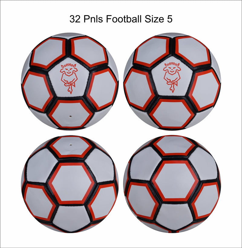 Custom Football Ball - 32 Panel Size 5 'Lincoln City'