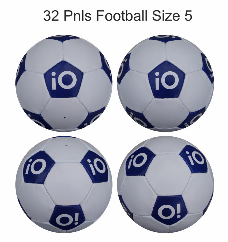 Custom Football Ball - 32 Panel Size 5 PVC 'iO'