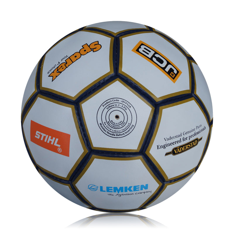 Custom Football Ball - 32 Panel Size 5 PVC 'JCB'