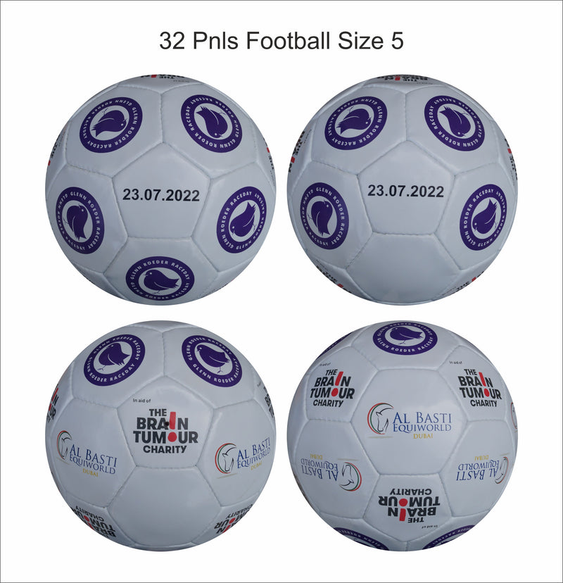 Custom Football Ball - 32 Panel Size 5 PVC 'Glenn Roeder'