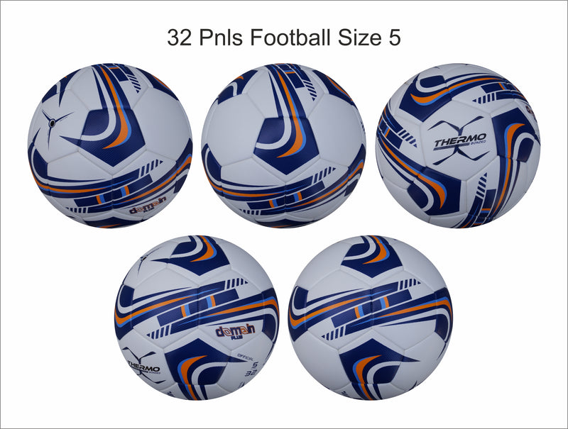 Custom Football Ball - 32 Panel Size 5 Thermo Bonded  'Generic'