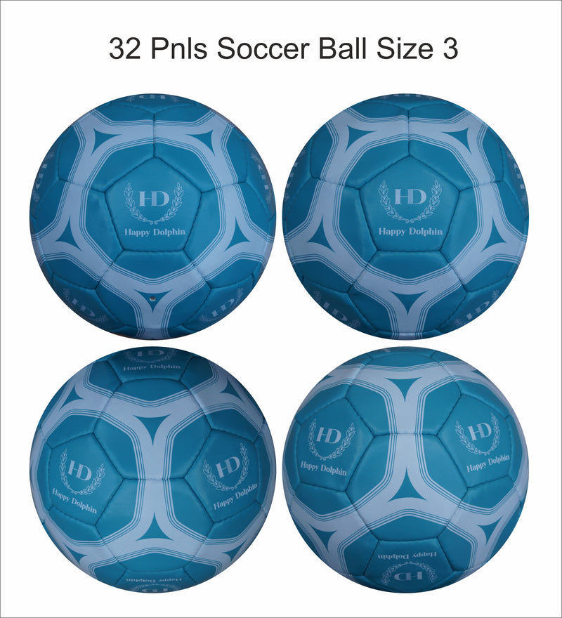 Custom Football Ball - 32 Panel Size 3 PVC 'HD'