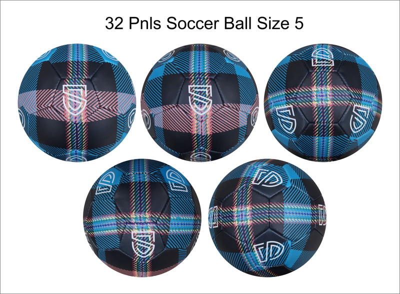 Custom Football Ball - 32 Panel Size 5 PU  'Street Soccer'