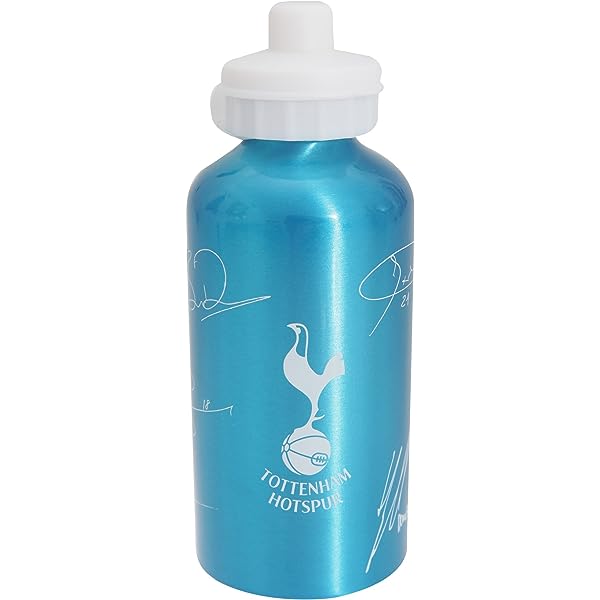 Spurs 500ml Sig Bottle Light Blue