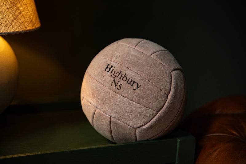 Custom Engraved Premium Suede Football Ball