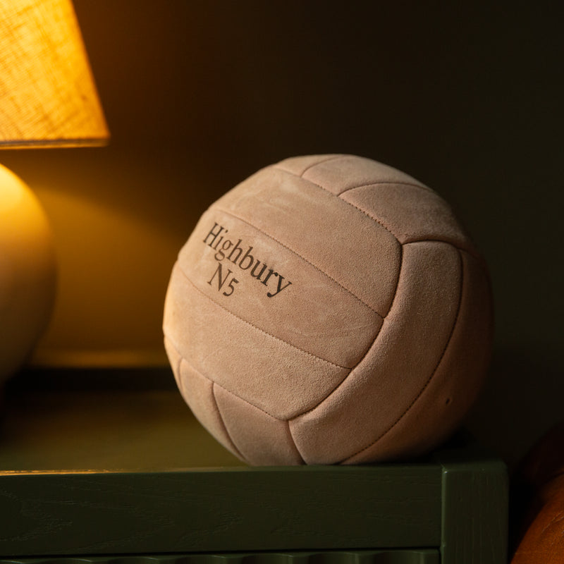 Custom Engraved Premium Suede Football Ball