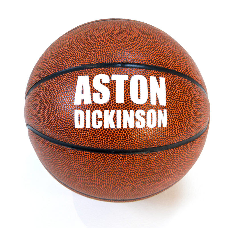 Personalised Basketball Ball - Size 7