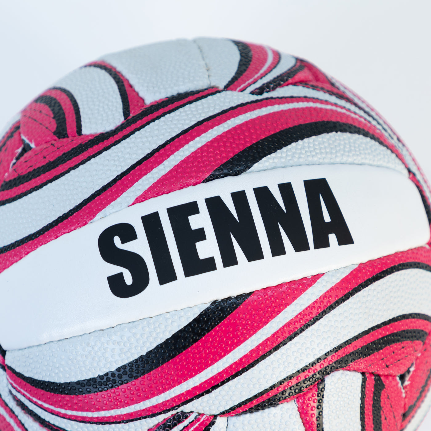 Personalised Netball Ball - Pink Size 5