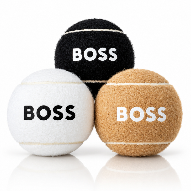 Custom Tennis Balls - Pantone Matched Material