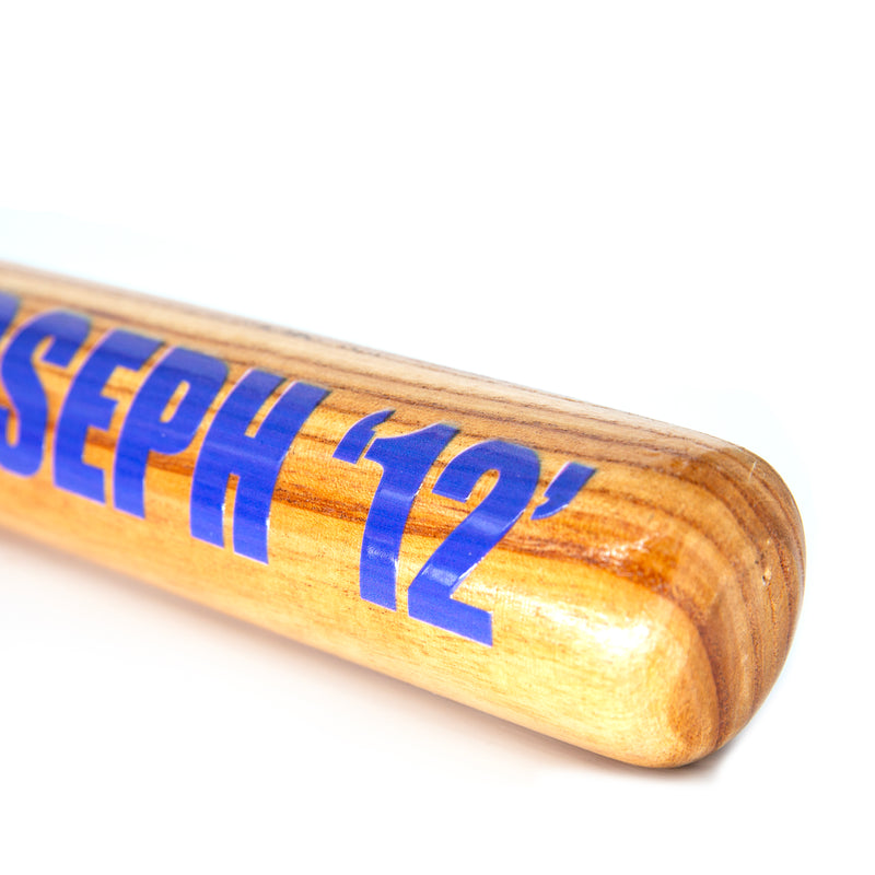 Personalised Custom Printed Baseball Bat – One-of-a-Kind
