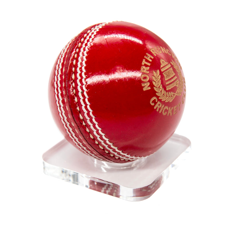 Premium 8mm Acrylic Display Stand for Cricket Balls & Baseballs