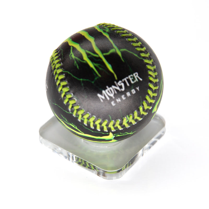 Premium 8mm Acrylic Display Stand for Cricket Balls & Baseballs