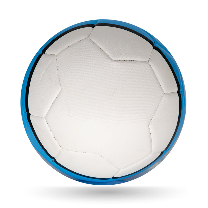 26 Panel  Plain Unbranded Football Size 5 - Blue