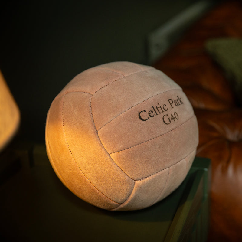 Custom Engraved Premium Suede Football Ball