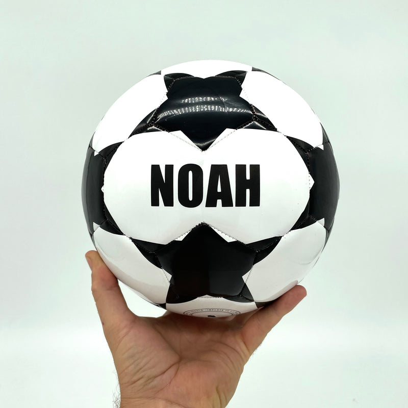 Personalised 'Champions' Football Ball - Size 5  * LOW STOCK *