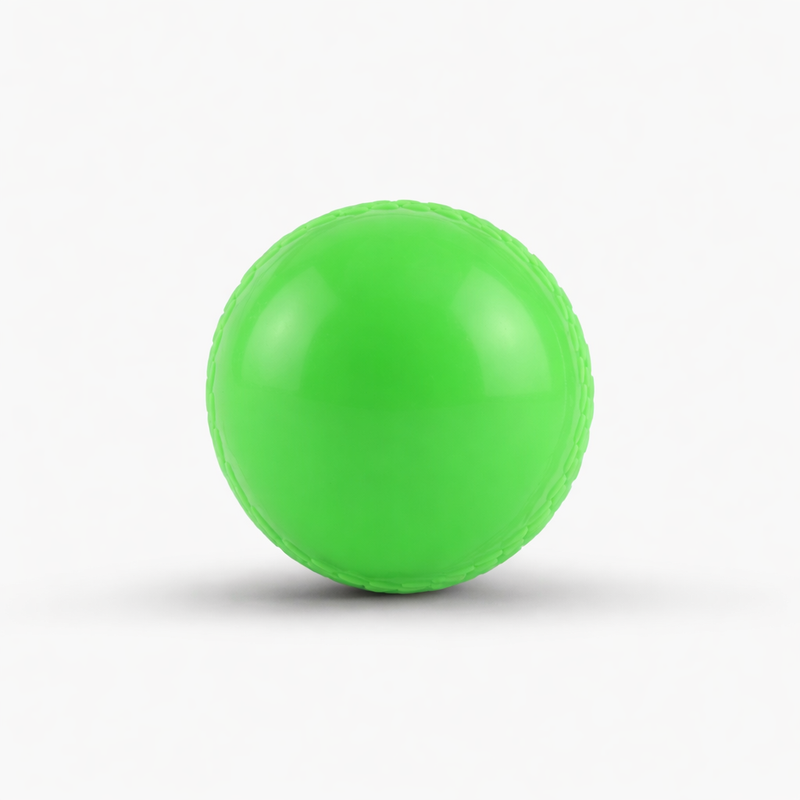 Plain Unbranded Cricket Wind ball 6 Pack - Green