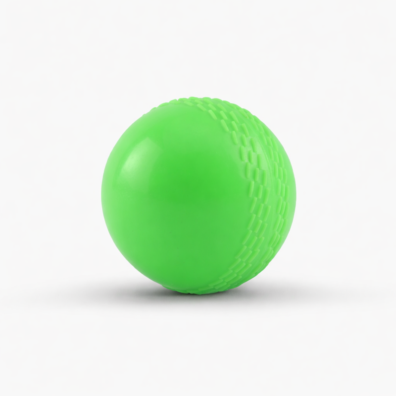 Plain Unbranded Cricket Wind ball 6 Pack - Green