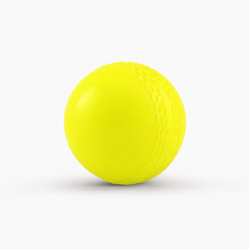 Plain Unbranded Cricket Wind ball 6 Pack - Yellow