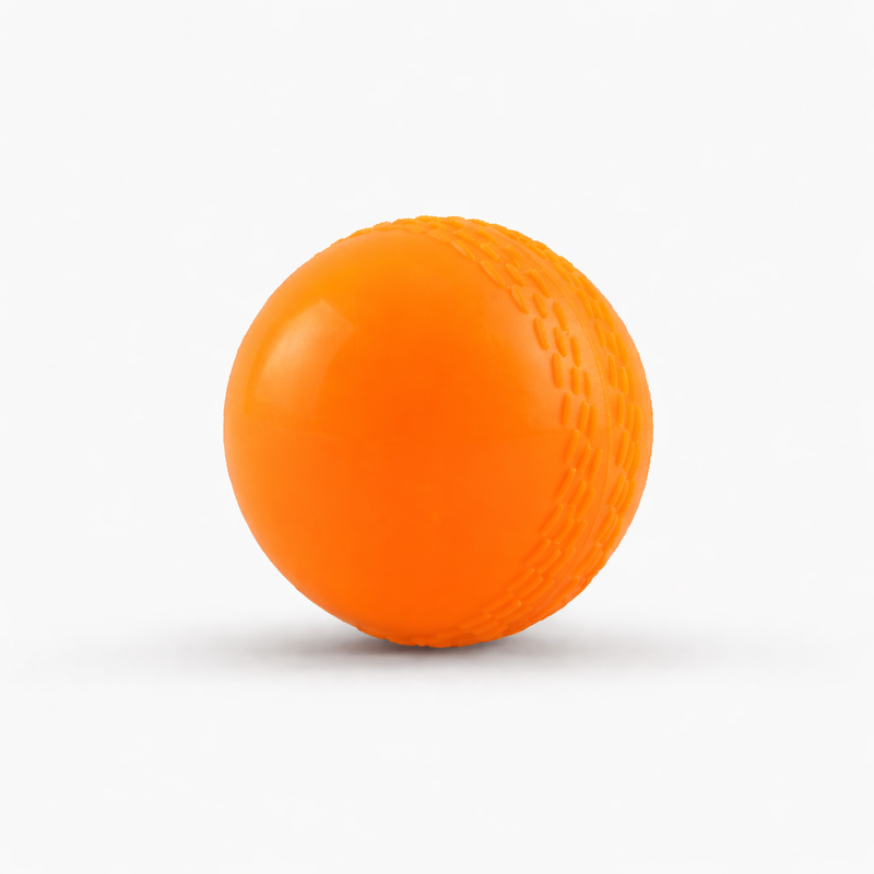 Plain Unbranded Cricket Wind ball 6 Pack - Orange