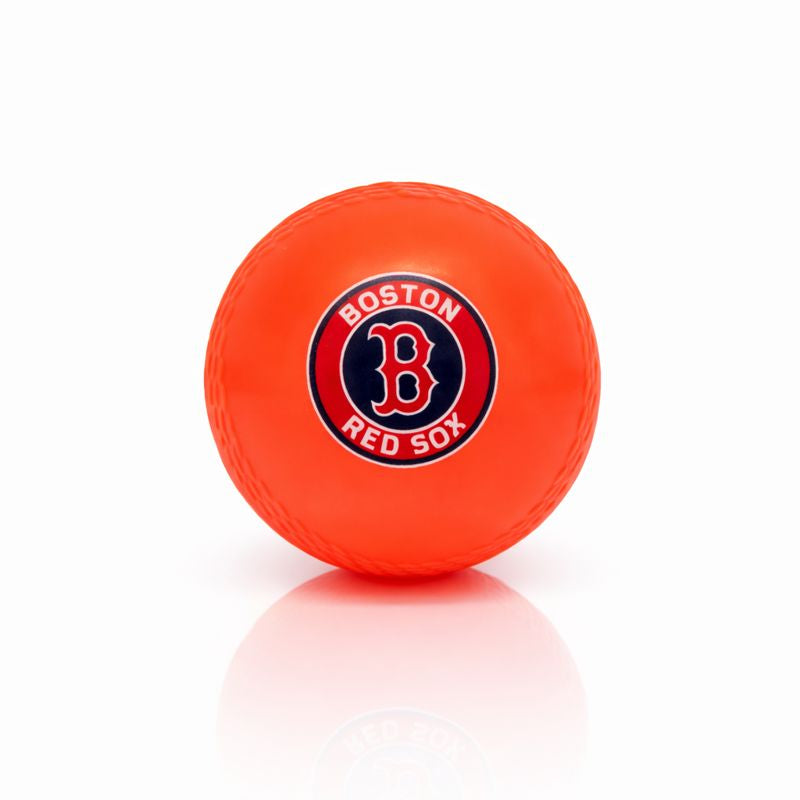 Branded Cricket Training Wind Ball - Orange