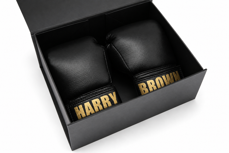 Personalised Baby & Toddler Boxing Gloves – A Unique Boxing-Inspired Keepsake Gift