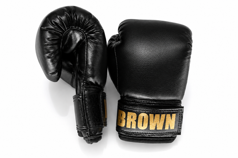 Personalised Baby & Toddler Boxing Gloves – A Unique Boxing-Inspired Keepsake Gift