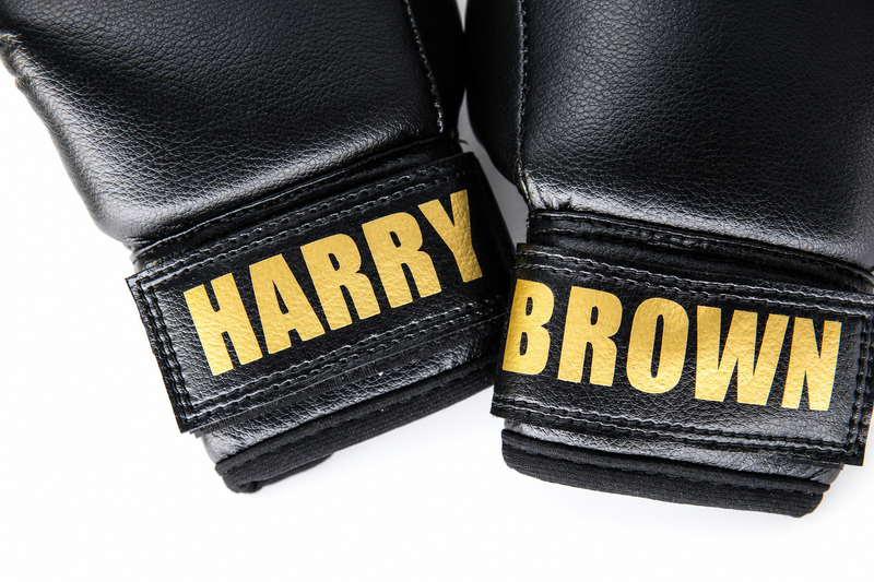 Personalised Baby & Toddler Boxing Gloves – A Unique Boxing-Inspired Keepsake Gift