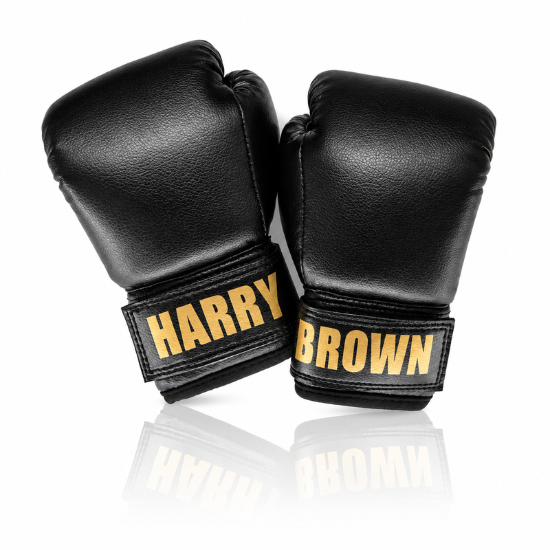 Personalised Baby & Toddler Boxing Gloves – A Unique Boxing-Inspired Keepsake Gift