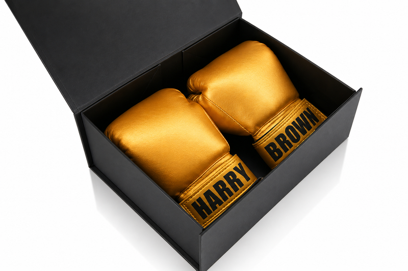 Personalised Baby & Toddler Boxing Gloves – A Unique Boxing-Inspired Keepsake Gift