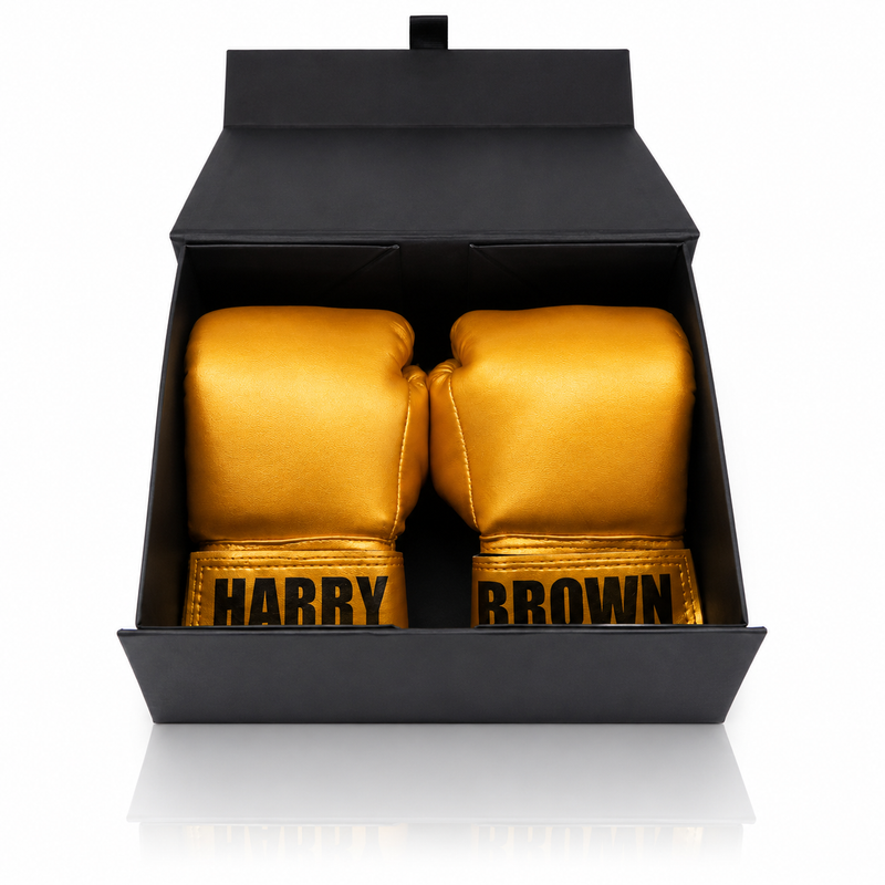 Personalised Baby & Toddler Boxing Gloves – A Unique Boxing-Inspired Keepsake Gift