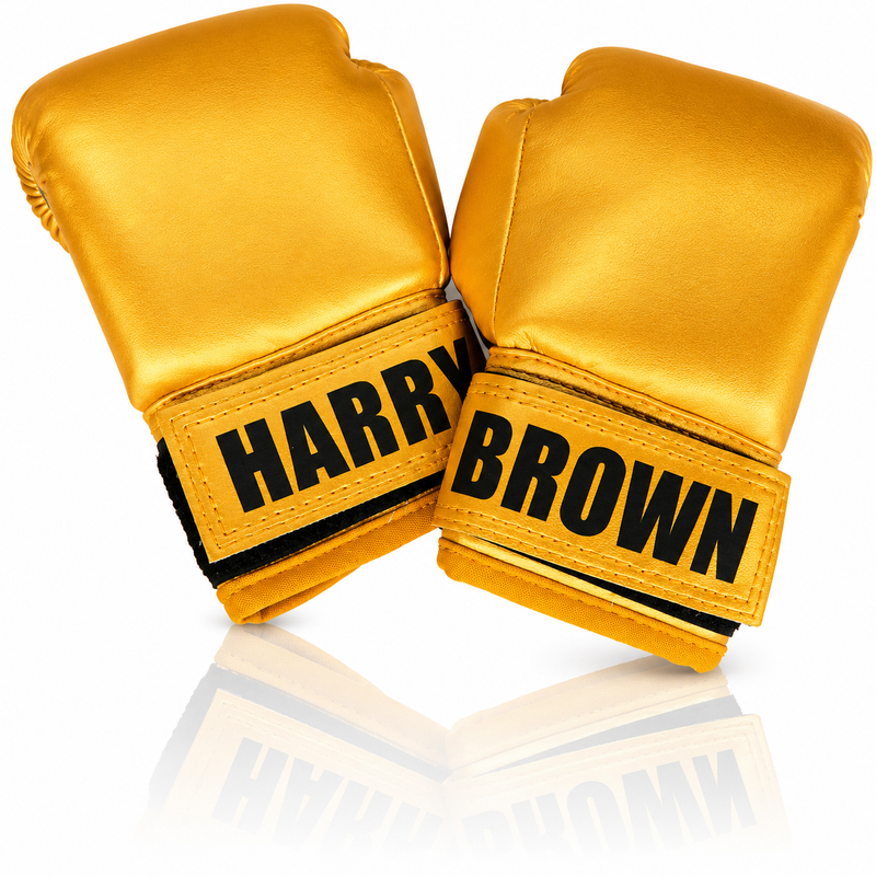 Personalised Baby & Toddler Boxing Gloves – A Unique Boxing-Inspired Keepsake Gift